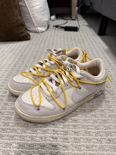 Nike off white - nike, dunk