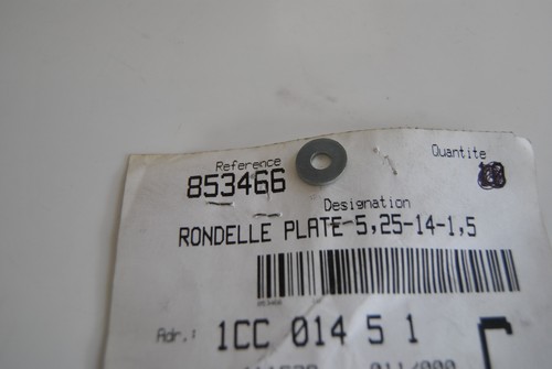 Rondella parafango anteriore