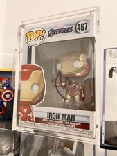 Funko Pop Iron Man Autografato