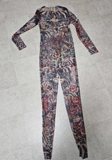 Tuta Multicolore Stampa