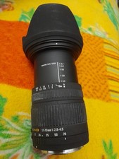 Obiettivo zoom sigma - obiettivo,