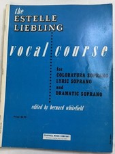 Estelle Liebling Corso Vocale