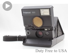 Pellicola testata!! [COME NUOVO con cinturino] Polaroid 690 reflex pellicola ...