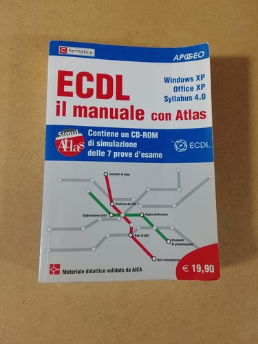 Ecdl manuale con atlas - il,