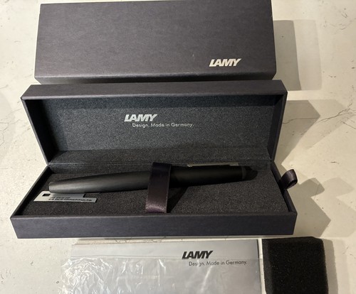 Lamy 2000 fountain pen - pen, 14k