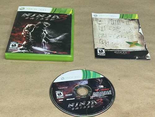 Microsoft xbox 360 - microsoft, ninja