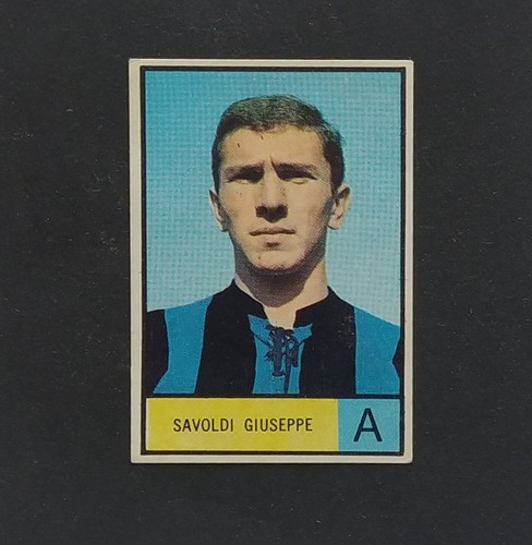 Figurina calcio mira 1966 - figurina,
