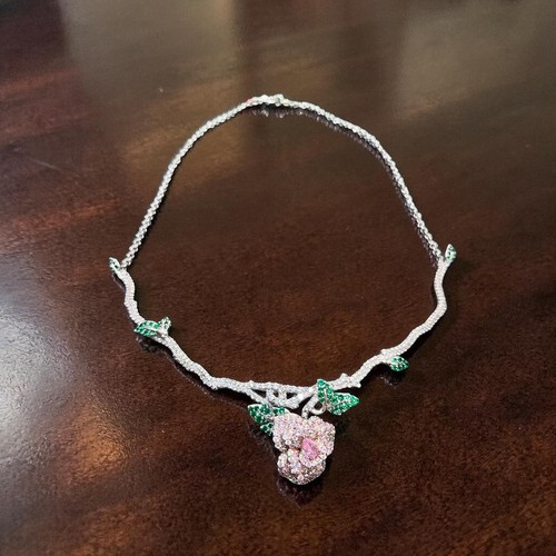 Collana girocollo ciondolo - girocollo,