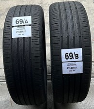PNEUMATICI USATI CONTINENTAL 215/60 R17 ESTIVI ECOCONTACT 6 96H 215 60 17