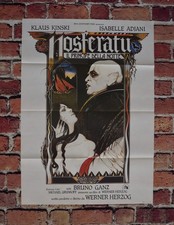 manifesto NOSFERATU IL PRINCIPE DELLA NOTTE klaus kinski werner herzog film A12