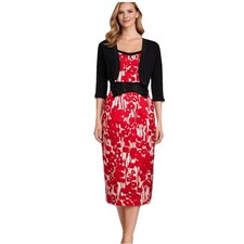 Abito Coast Bolero Set Stampa