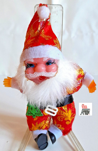 Pupazzo babbo natale - pupazzo,