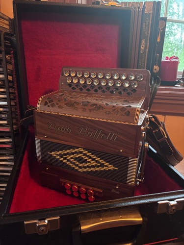 Fisarmonica melodeon dino - fisarmonica,