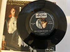 I CORVI 45 GIRI UN RAGAZZO DI