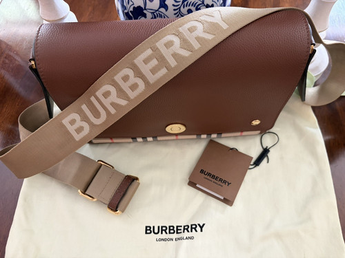 Borsa tracolla burberry - a,