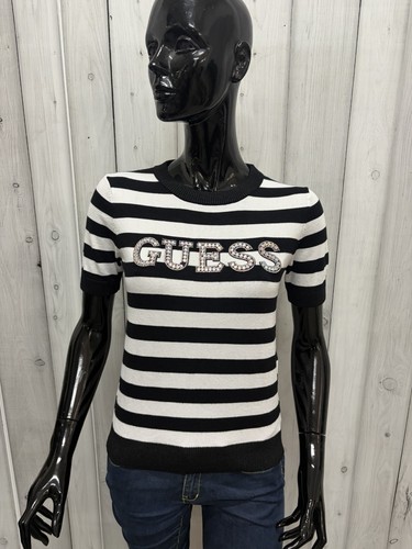 Maglia guess donna righe - maglia,