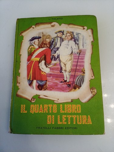 Quarto libro lettura - il,