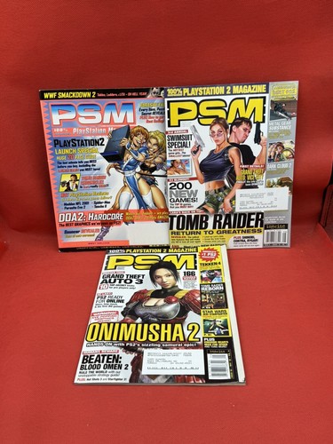 Psm magazine lot issues - magazine, 3