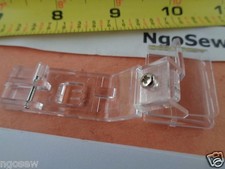 Piedino orlo trasparente