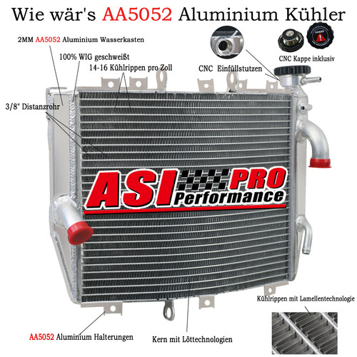 Radiatore alluminio radiatore
