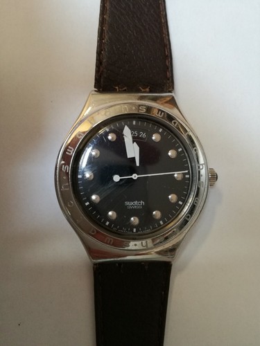 Swatch irony stainless - s.a.,