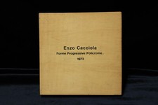 Box da collezione, Forme Progressive Policrome 18/100, Enzo CACCIOLA (1973)