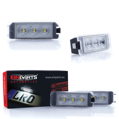 Luci targa led - targa,