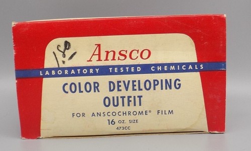 Ansco color developing - ansco,