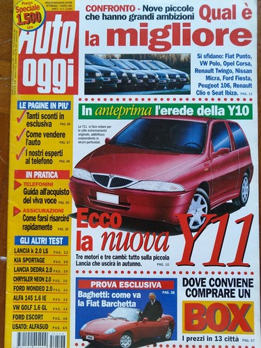 Rivista auto oggi - rivista,