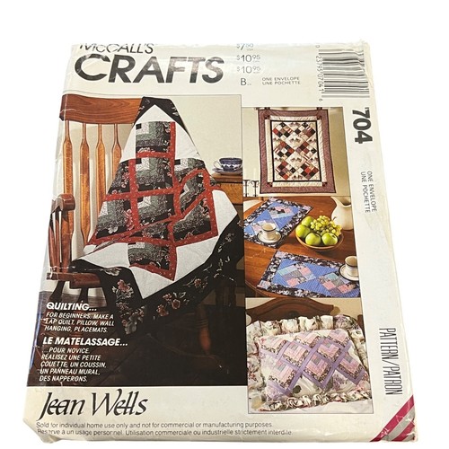 Mccalls crafts modello - crafts,