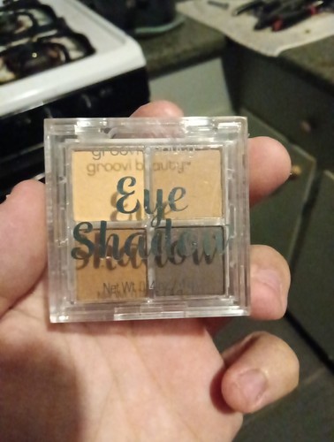 Groovi beauty eyeshadow quad - groovi,