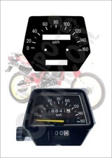 Adesivo tachimetro Yamaha xt