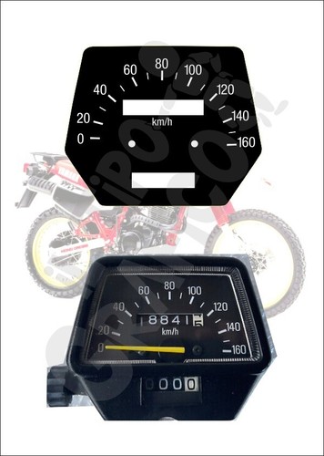 Adesivo tachimetro yamaha - adesivo,