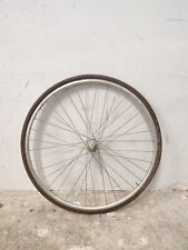 ruota posteriore corsa rear wheel  26" Nisi Miche bici bike