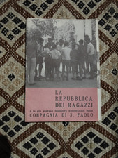 La repubblica dei ragazzi libretto 5 cartoline serie angeli nell'arte