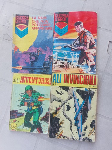 Mini lotto fumetti - mini,