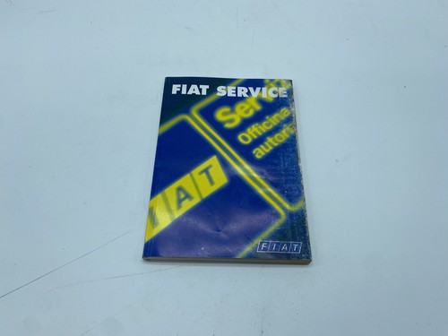 Libretto fiat service guida - fiat,