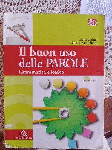 Buon uso delle parole - il,