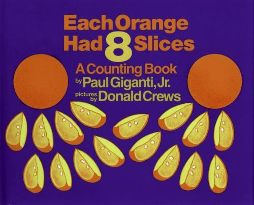 Each orange had - each,