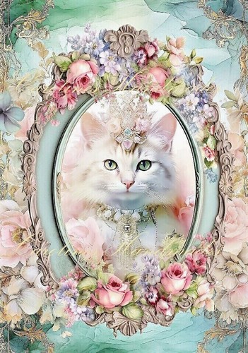 Blocco trapuntino shabby chic - blocco,