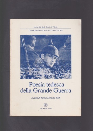 Poesia tedesca della grande - tedesca,