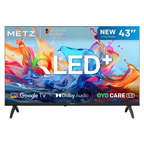 Metz smart gen 6 qled - tv, 43”