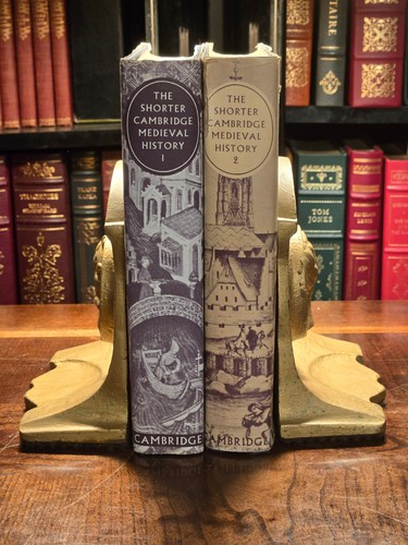 The shorter cambridge medieval - the,