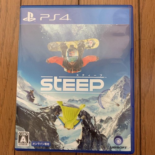 Steep ps4 japan import - ps4,