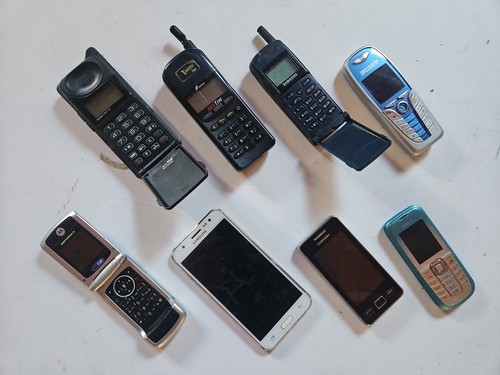 Serie telefoni vari 8 - serie,