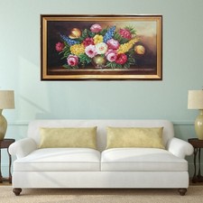 Quadro dipinto olio tela - dipinto, su