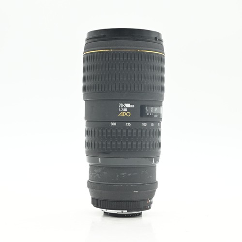 Sigma 200mm 8 - 70-200mm, ex