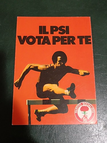 Cartolina partito socialista - cartolina,