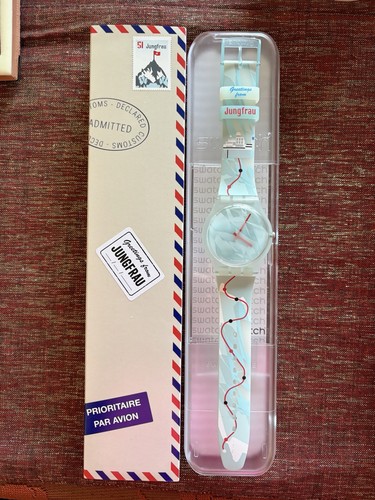 Swatch jungfrau destination - jungfrau,