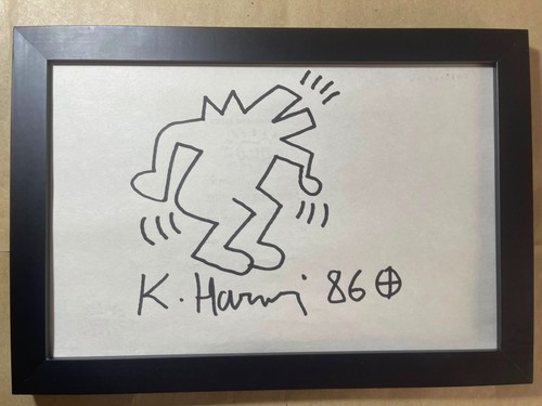Disegno keith haring - keith,